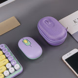 Geekria Mouse Carrying Case, Hard Shell Protective Travel Bag Wireless Mouse Storage Bag, Compatible with Logitech POP Mouse
