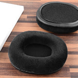 Geekria Comfort Velour Replacement Ear Pads for Turtle Beach Ear Force Recon 50/50P/60P/150 Camo Call of Duty Advanced Warfare Gaming Headphones, Repair Parts (Black)