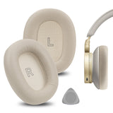 Geekria Elite Sheepskin Replacement Ear Pads for Bang & Olufsen Beoplay H95 (1266100) Headphones Ear Cushions, Repair Parts (Gold)