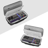 Geekria Hard Shell Travel Case Compatible with Zoom LiveTrak L6max / L6max Digital Mixer, Audio Mixer Carrying Bag (Dark Gray)