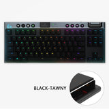 Geekria Tenkeyless TKL Keyboard Dust Cover, Clear Acrylic Keypads Cover for 80% Compact 87 Key Computer Mechanical Gaming Keyboard