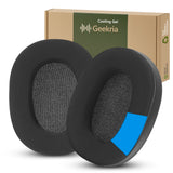 Geekria Sport Cooling-Gel Replacement Ear Pads for Sony WH-1000XM6 Headphones Ear Cushions, Repair Parts (Black)