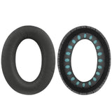 Geekria QuickFit Replacement Ear Pads for Bose SoundTrue, AE2, AE2i, AE2w Around-Ear Headphones Ear Cushions, Headset Earpads, Ear Cups Cover Repair Parts (Dark Grey)