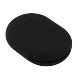Geekria Earbuds Silicone Case for Beats PowerBeats, Jabra Sport Pace, Jaybird X3, X2, BlueBuds X, Freedom, Earbud Protection Squeeze Pouch / Pocket Soft Earphone Storage Bag (Black, M+S, 2Pcs)