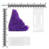 Geekria NOVA Headphone Headband Spacer+Cat Ears Attachment Compatible with Bose, Sony, Skullcandy, Beats, Marshall Headphones, Easy DIY Installation, Comfortable & Stylish (Purple)