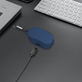 Geekria Silicone Case Cover Compatible with JBL Wave 100TWS, VIBE 100 TWS True Wireless Earbuds, Earphones Skin, Protective Carrying Case with Keychain Hook, Charging Port Accessible