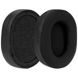 Geekria Sport Cooling-Gel Replacement Ear Pads for Razer BlackShark V2 Pro 2023 Edition (Does Not Fit BlackShark V2/V2 Pro) Headphones Ear Cushions, Repair Parts (Black)