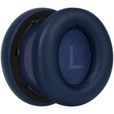Geekria QuickFit Replacement Ear Pads for Anker Soundcore Space Q45, Life Q45 Headphones, Ear Cushions (Blue)