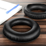 Geekria QuickFit Replacement Ear Pads for Superlux HD 681, HD 668B, HD 669, HD 660, HD 662, HD 440, HD 330, HD681F, HD681 EVO Headphones Ear Cushions, Headset Earpads, Ear Cups Cover (Black)