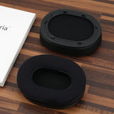 Geekria Sport Cooling-Gel Replacement Ear Pads for Sony ULT WEAR, WH-ULT900N Headphones, Ear Cushions, Repair Parts (Black)