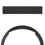 Geekria Mesh Fabric Replacement Headband Pad Compatible with JBL Tune 500BT/ 510BT/ 520BT/ 600BT/ 600BTNC/ 660NC/ 670NC/ 700BT/ 710BT/ 720BT/ 750BT/ 750BTNC/ 760NC/ 770NC Headphones (Black)