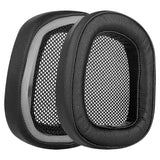 Geekria QuickFit Replacement Ear Pads for Logitech G433, G233, G PRO Headphones Ear Cushions, Headset Earpads, Ear Cups Cover Repair Parts (Black)