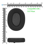 Geekria Quickfit Replacement Ear Pads Compatible with Sony ULT WEAR, WH-ULT900N Headphones, Repair Parts (Black)