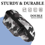 Geekria Gaming Controller Case Compatible with Sony PlayStation 5 DualSense, Playstation 4, PS3, Gaming Accessories Storage Carrying Bag (Camouflage)