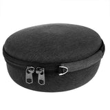 Geekria Shield Headphones Case Compatible with Sennheiser MOMENTUM 3 Wireless, HD 350BT, HD 450BT, PXC 550 II Case, Replacement Hard Shell Travel Carrying Bag with Cable Storage (Dark Grey)