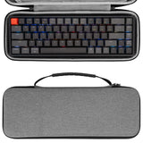 Geekria 68 Keys Keyboard Case for 65% Keyboard Hard Shell Travel Carrying Bag, Compatible with RK ROYAL KLUDGE R65 / RK68, Keychron K6 / K6 Pro / Q2 / Q2 Max / V2, Nuphy Halo65 HE / BH65