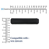 Geekria Replacement Headband Compatible with Sony WH-XB910N Headphones, Headband Cushion Cover Repair Parts with Screwdriver (Black)