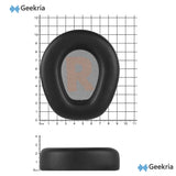 Geekria QuickFit Replacement Ear Pads Compatible with JBL Quantum ONE Wireless Headphones, Ear Cushions with Video Guide (Black)