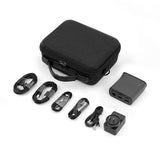 Geekria Hard Shell Travel Case, Compatible with GL.iNet Comet Pro (GL-RM10), Remote KVM Switch Carrying Bag (Dark Gray)
