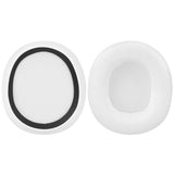 Geekria Comfort Mesh Fabric Replacement Ear Pads for SteelSeries Arctis Nova Pro Wired/ Nova1/ 1P/ 1X/ Nova3/ 3P/ 3X/ Nova4/ 4P/ Nova5/ 5P/ 5X/ Nova7/ 7P/ 7X Headphones, Ear Cushions (White)