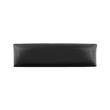 Geekria Protein Leather Headband Pad Compatible with SONY MDR-100ABN Headphones Replacement Band, Headset Head Top Cushion Cover Repair Part (Black)