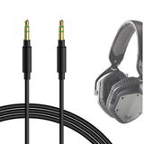 Geekria Audio Cable Compatible with Master & Dynamic MG20/MW65, V-MODA Crossfade M-100/M-80, HyperX Cloud MIX 2, 3.5mm Aux Replacement Stereo Cord (4 ft/1.2 m)