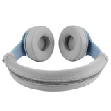 Geekria Flex Fabric Headband Cover Compatible with Beats Solo 3, Solo 2 Headphones, Head Cushion Pad Protector, Replacement Repair Part, Sweat Cover, Easy DIY Installation (Gray)