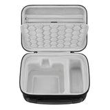 Geekria Hard Shell Travel Case Compatible with Zoom PodTrak P4next, Audio Mixer Carrying Bag (Dark Gray)