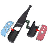 Geekria Fishing Rod Compatible with Nintendo Switch Controller, Fishing Game Kit Accessories for Switch / OLED, Works with Bass Pro Shops, The Strike Championship Edition, Legendary Fishing