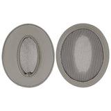 Geekria QuickFit Replacement Ear Pads for Sennheiser HD4.50BT, HD4.50BTNC, HD4.40BT, HD4.30G, HD4.20S, HD458BT, HD450, HD450BT, HD400S, HD350BT Headphones Ear Cushions, Headset Earpads (Brown)