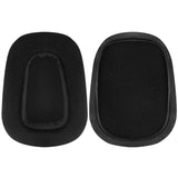 Geekria QuickFit Mesh Fabric Replacement Ear Pads for Logitech G533, G633, G635, G933, G935 Headphones Ear Cushions, Repair Parts with Video Guide (Black)