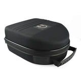 Geekria Shield Case for Large-Sized Over-Ear Headphones, Replacement Protective Hard Shell Travel Carrying Bag with Cable Storage, Compatible with Audio-Technica ATH-AD990X, AKG K701 (Black)