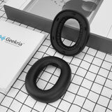 Geekria Sport Cooling-Gel Replacement Ear Pads for Marshall Monitor II ANC, Monitor 2 Headphones Ear Cushions, Repair Parts (Black)