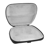 Geekria Shield Case Compatible with Razer Wolverine V3 Pro, Steam Controller, Hard Shell Travel Carrying Storage Bag with Internal Mesh Pocket for Charging Cable (Dark Gray)