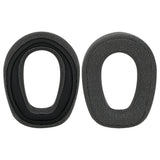 Geekria Comfort Linen Replacement Ear Pads Compatible with Logitech G321, G430 Headphones, Easy Installation Ear Cushions, Headset Earpads, Ear Cups Cover Repair Parts (Dark Gray)