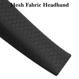 Geekria Mesh Fabric Replacement Headband Pad Compatible with JBL Tune 500BT/ 510BT/ 520BT/ 600BT/ 600BTNC/ 660NC/ 670NC/ 700BT/ 710BT/ 720BT/ 750BT/ 750BTNC/ 760NC/ 770NC Headphones (Black)