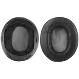 Geekria QuickFit Replacement Ear Pads Compatible with SONY MDR-1A, MDR-1ADAC Headphones, Ear Cushions (Black)