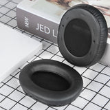Geekria QuickFit Replacement Ear Pads for Edifier W800BT (CMIIT ID:2019DP1007) Headphones Ear Cushions, Headset Earpads, Ear Cups Cover Repair Parts (Black)