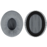 Geekria Comfort Velour Replacement Ear Pads for Sennheiser Momentum On-Ear Momentum 2.0 On-Ear Momentum 2.0 On-Ear Wireless HD1 On-Ear Headphones Ear Cushions, Ear Cups Cover Repair Parts (Grey)