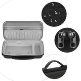 Geekria Hard Shell Travel Case Compatible with Zoom LiveTrak L6 / L6 Digital Mixer, Audio Mixer Carrying Bag (Dark Gray)