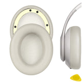Geekria QuickFit Replacement Ear Pads for Beats Studio Pro Headphones, Ear Cushions, Repair Parts (Sandstone)
