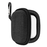 Geekria Shield Earbuds Case Compatible with Soundcore by Anker P40i P30i C30i Liberty 4 True Wireless Earbuds, Replacement Protective Hard Shell Travel Carrying Bag (Dark Grey)