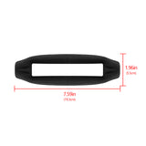 Geekria Mesh Fabric Headband Pad Compatible with Sennheiser GSP 600, GSP 670, GSP 500, Headphones Replacement Band, Headset Head Cushion Cover Repair Part (Black)