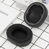 Geekria Sport Cooling-Gel Replacement Ear Pads for Corsair HS65, HS55 Headphones Ear Cushions, Repair Parts (Black)