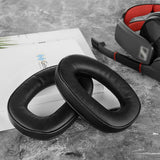 Geekria QuickFit Replacement Ear Pads for Sennheiser GSP 300, GSP 301, GSP 302, GSP 303, GSP 350, GSP 370 Headphones Ear Cushions, Headset Earpads, Ear Cups Cover Repair Parts (Black)