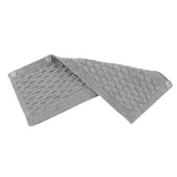 Geekria Knit Fabric Headband Cover Compatible with SONY WH-1000XM6/1000XM5/1000XM4/1000XM3, INZONE H3/H5/H7/H9 Beats Studio 3, Studio 2.0 Headphones, Replacement Repair Part (Grey)
