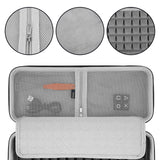 Geekria 60% Compact Keyboard Case, Hard Shell Travel Carrying Bag for 61 Keys Computer Keyboard, Compatible with SteelSeries Apex Pro Mini, Razer Huntsman Mini, RK Royal KLUDGE RK61