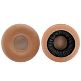 Geekria QuickFit Replacement Ear Pads for AKG Y40 Y45 Y45BT Headphones Ear Cushions, Headset Earpads, Ear Cups Cover Repair Parts (Brown)