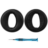 Geekria QuickFit Replacement Ear Pads for Sony MDR-Z7, MDR-Z7 M2 Headphones Ear Cushions, Headset Earpads, Ear Cups Cover Repair Parts (Black)