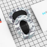 Geekria QuickFit Extra Thick Replacement Ear Pads for Corsair HS35, HS40 Headphones Ear Cushions, Headset Earpads, Ear Cups Cover Repair Parts (Camo)